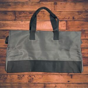 Azzaro Grey Weekend Bag- New